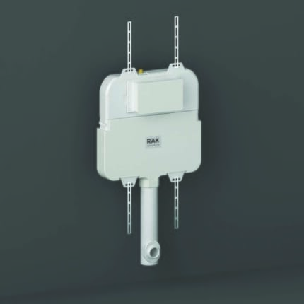 Cassetta di Scarico Incassata Slim da 80mm - Scelta di Placche di Comando - Hudson Reed x RAK Ecofix