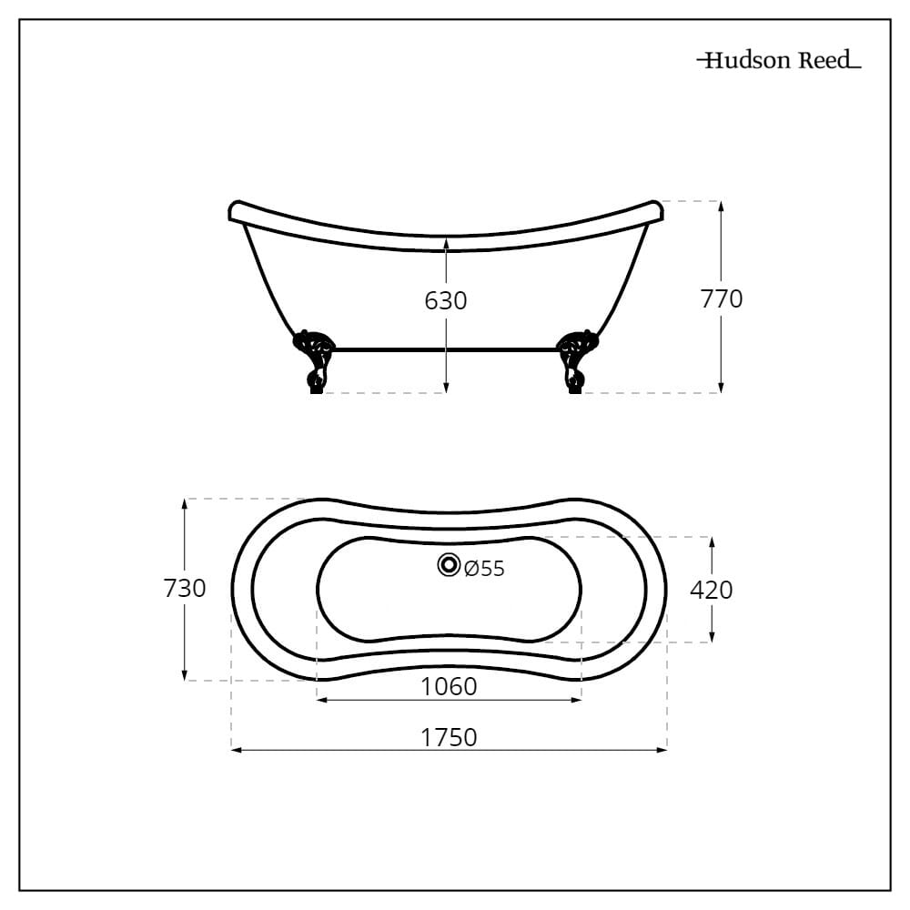 product dimensions