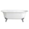 Vasca da Bagno Freestanding Tradizionale Bianca - 1730 x 780mm - Diversi Piedini Disponibili - Richmond