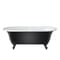 Vasca da Bagno Freestanding Tradizionale - 1730 mm x 780 mm - Scelta della Finitura della Vasca e dei Piedini - Richmond