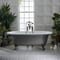 Vasca da Bagno Freestanding Tradizionale - 1730mm x 780mm - Scelta di Finiture Metallizzate e Piedini - Richmond