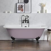 Vasca da Bagno Tradizionale Freestanding - 1685 mm x 780 mm - Scelta della Finitura della Vasca e dei Piedini - Richmond