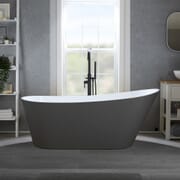Vasca da Bagno Moderna Freestanding - Disponibile in Diversi Colori e Dimensioni - Otterton
