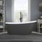 Vasca da Bagno Moderna Freestanding - Disponibile in Diversi Colori e Dimensioni - Otterton