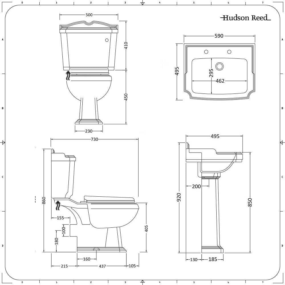 product dimensions