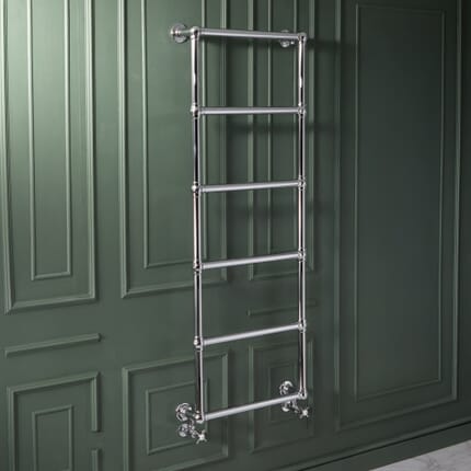 Scaldasalviette Tradizionale - Cromato - 1550mm x 600mm - Condesa