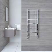 Scaldasalviette  Moderno - Cromato - 1200mm x 450mm - Select