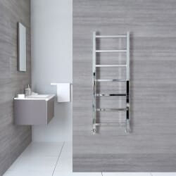 Scaldasalviette Moderno - Cromato - 1200mm x 450mm - Select