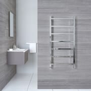 Scaldasalviette Verticale Moderno - Cromato - 1200mm x 600mm - Select