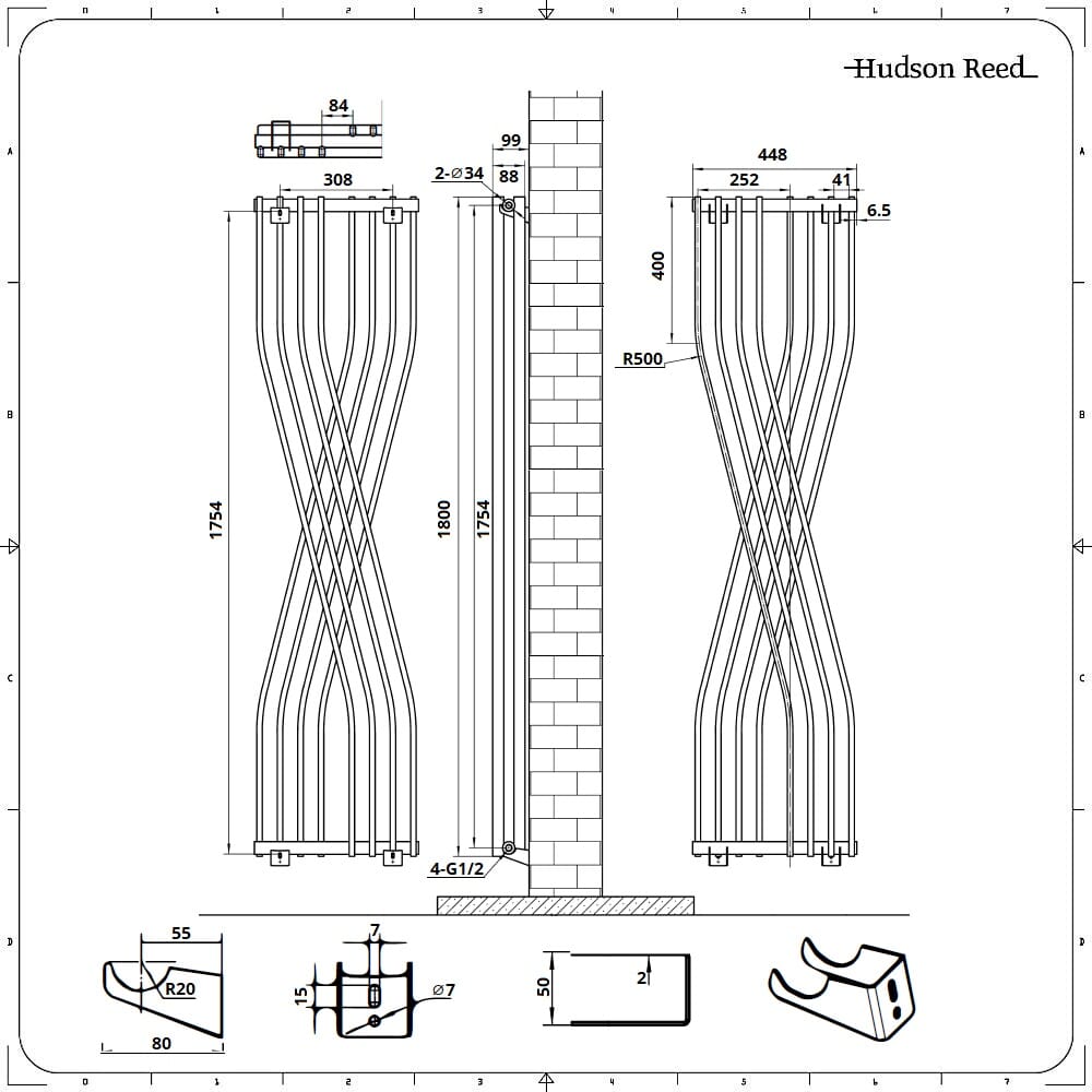 product dimensions
