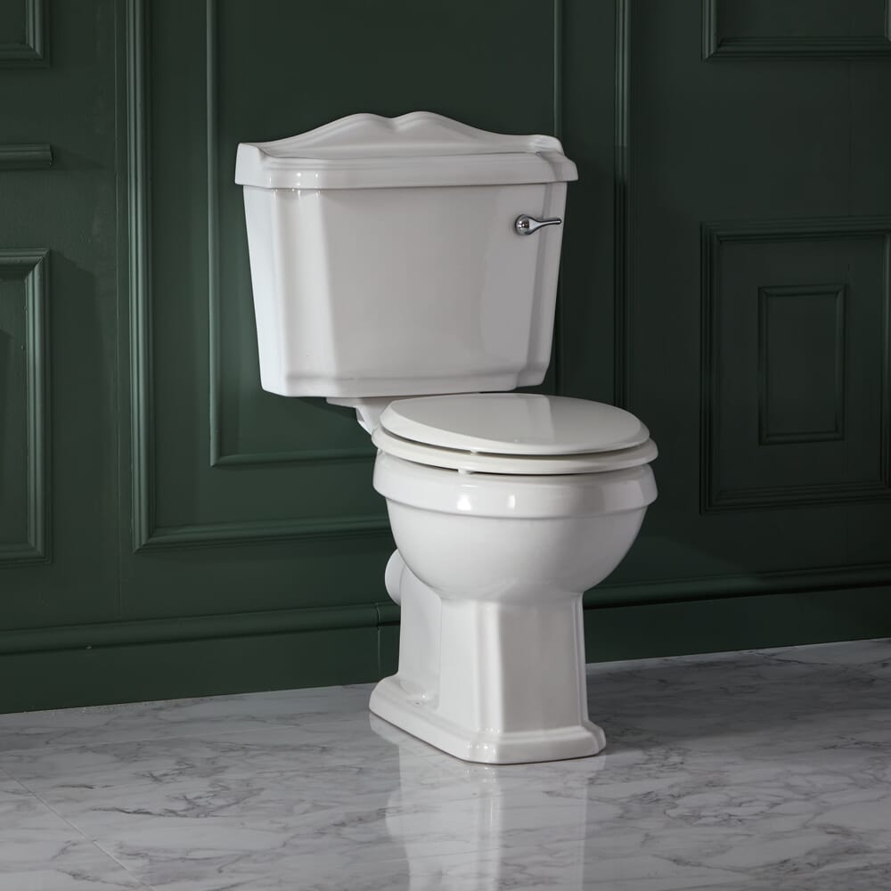 Sanitario Bagno in Stile Tradizionale con Scarico Orizzontale - Regent