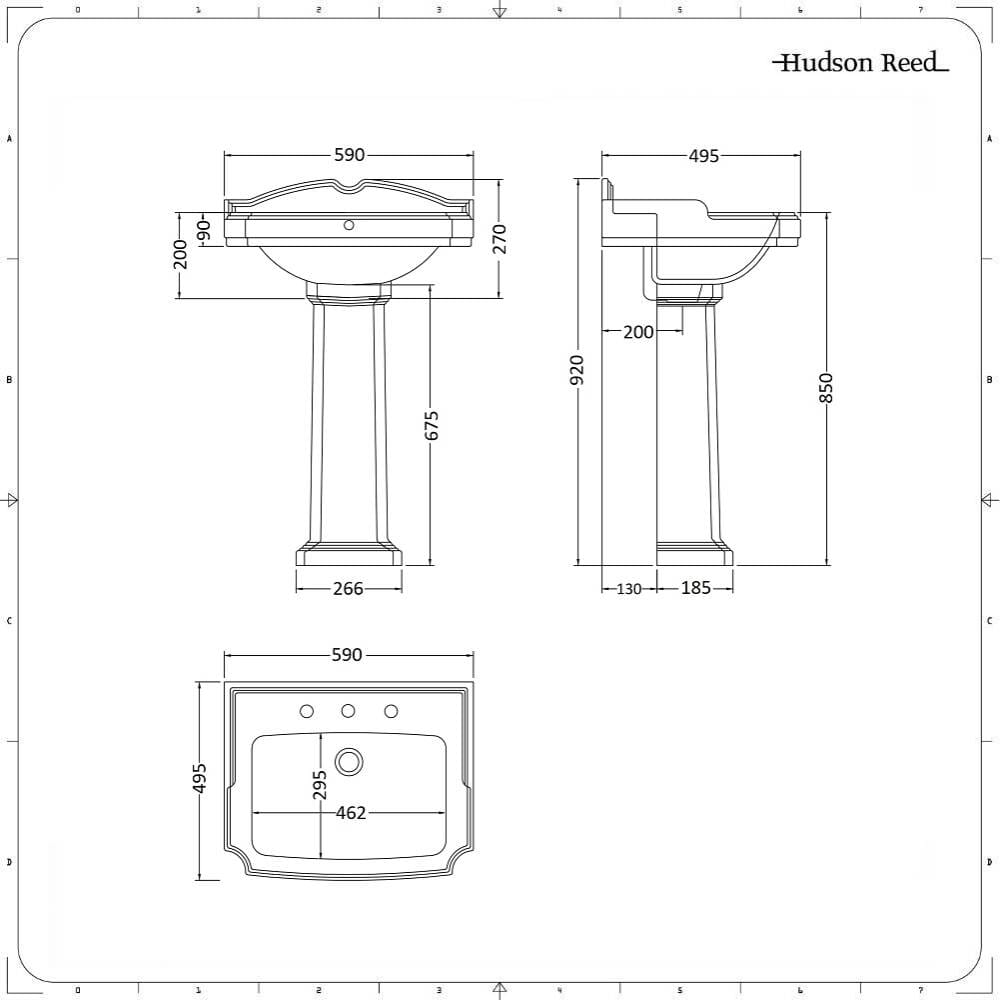 product dimensions