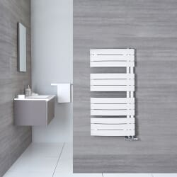 Scaldasalviette Moderno - Bianco - 1080mm x 550mm - Elgin