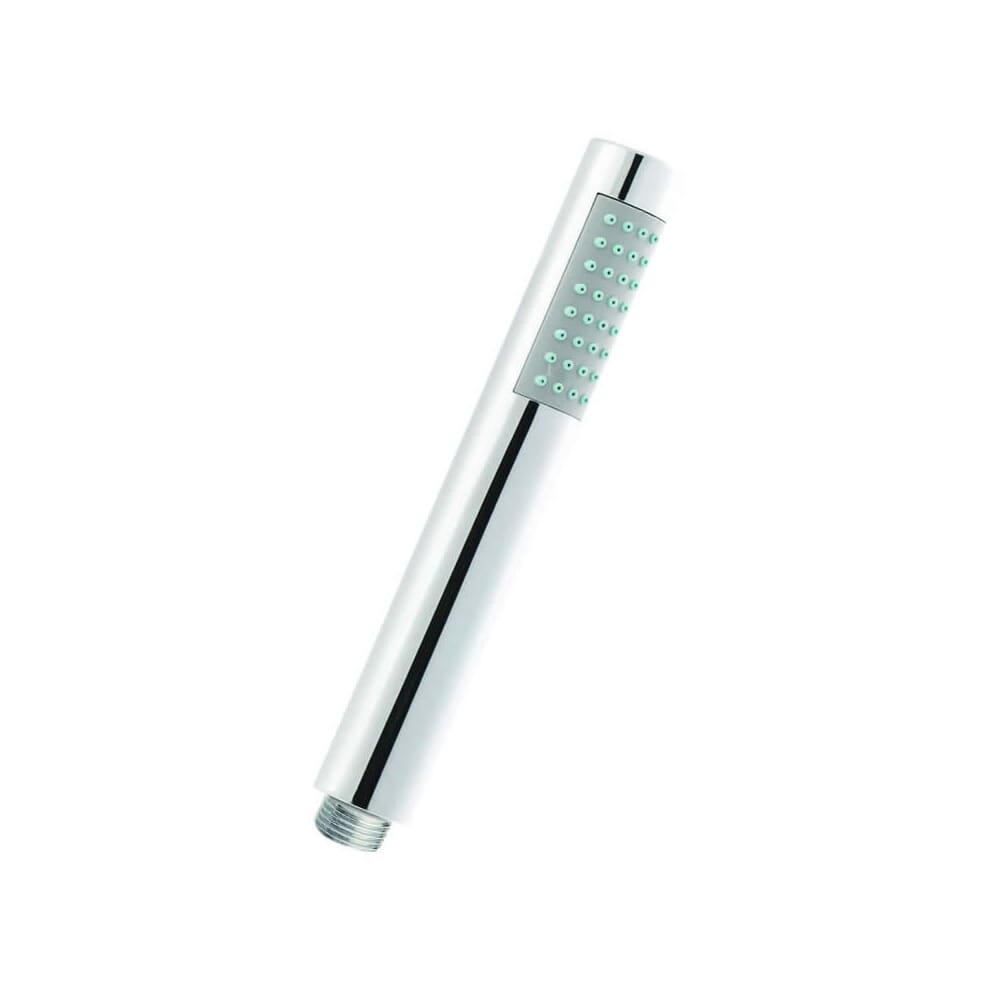 Doccetta Rotonda in ABS - Cromata - Como