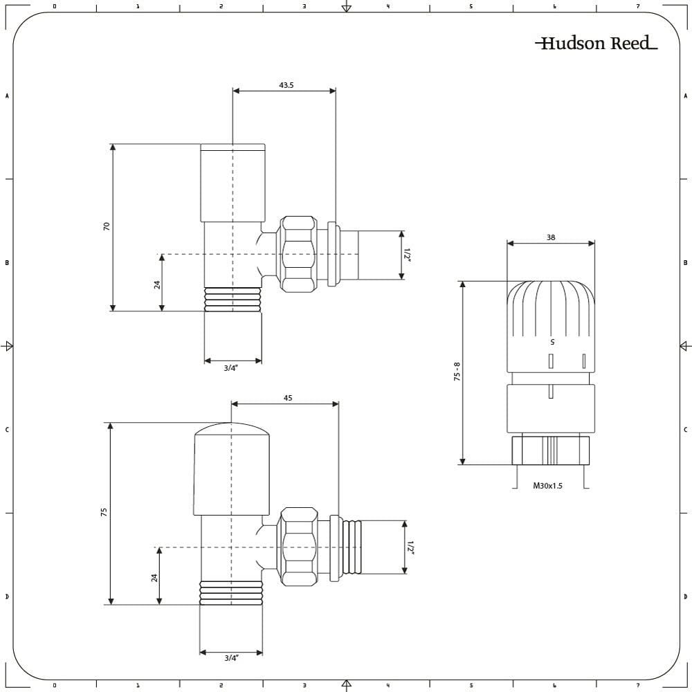 product dimensions