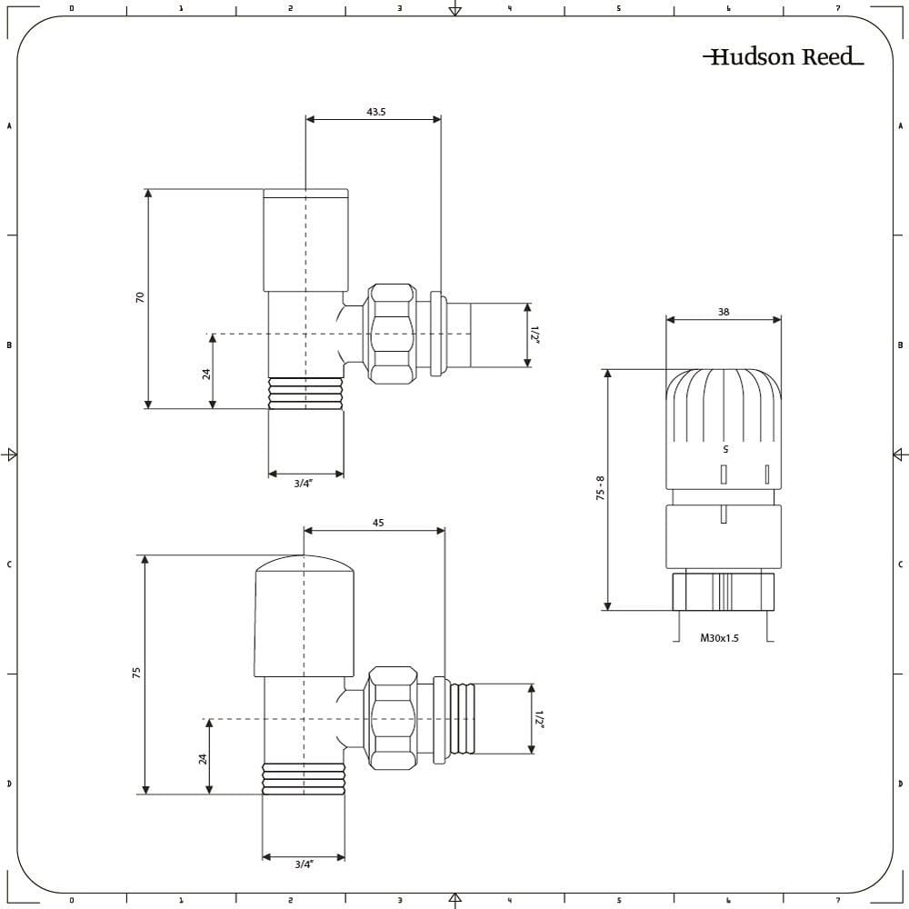 product dimensions
