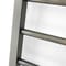 Scaldasalviette Piatto in Acciaio Inox - Oro Scuro - Scelta di Dimensioni - Ezra
