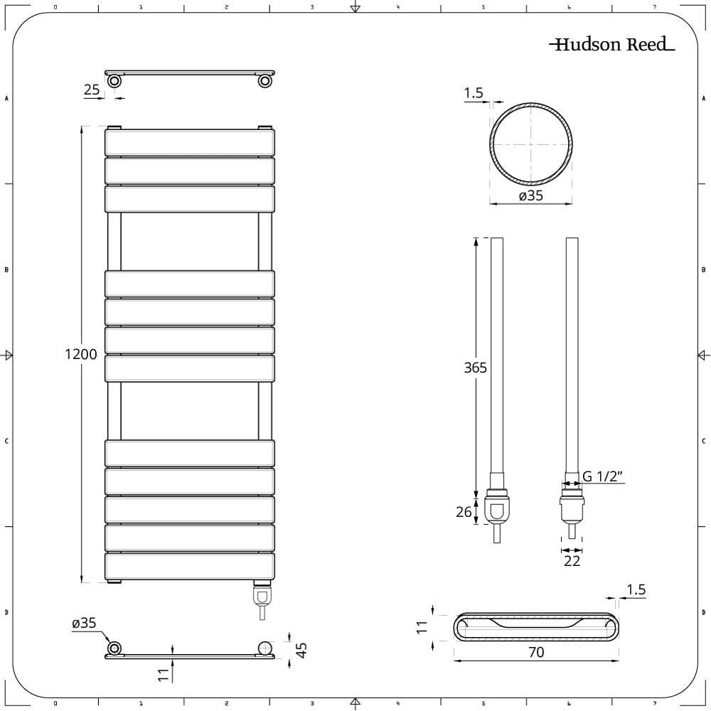product dimensions