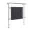 Scaldasalviette Termoarredo Bagno Elettrico Antracite Elizabeth - Disponibile in Diverse Misure
