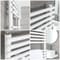 Radiatore Scaldasalviette Bianco – 1738mm x 600mm – 1346 Watt – Arno