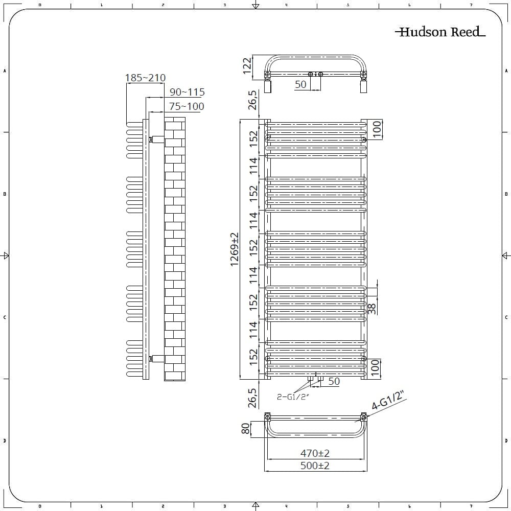 product dimensions