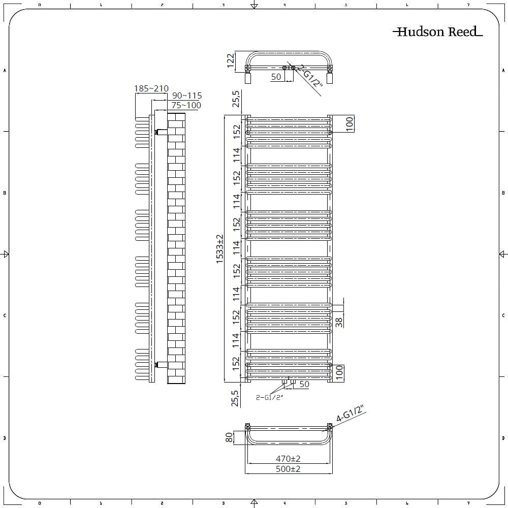 product dimensions