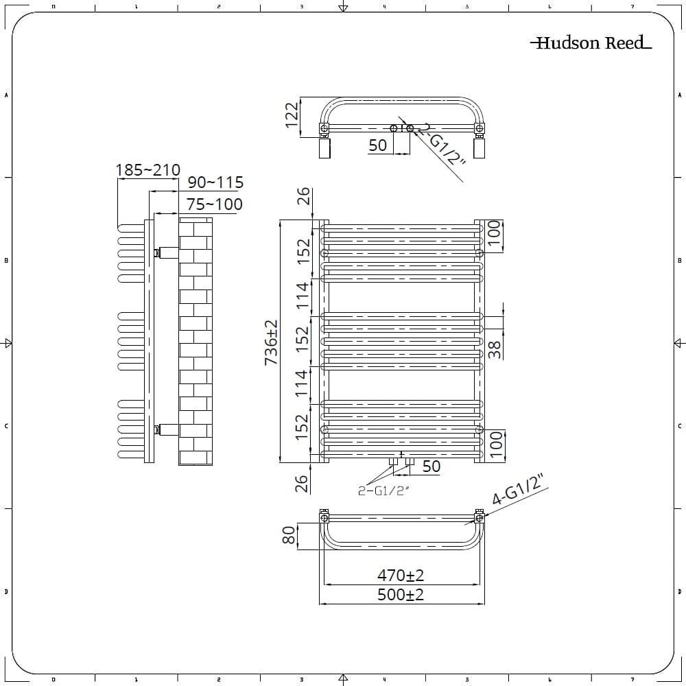product dimensions