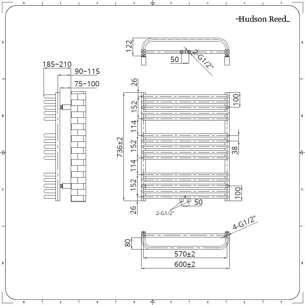 product dimensions