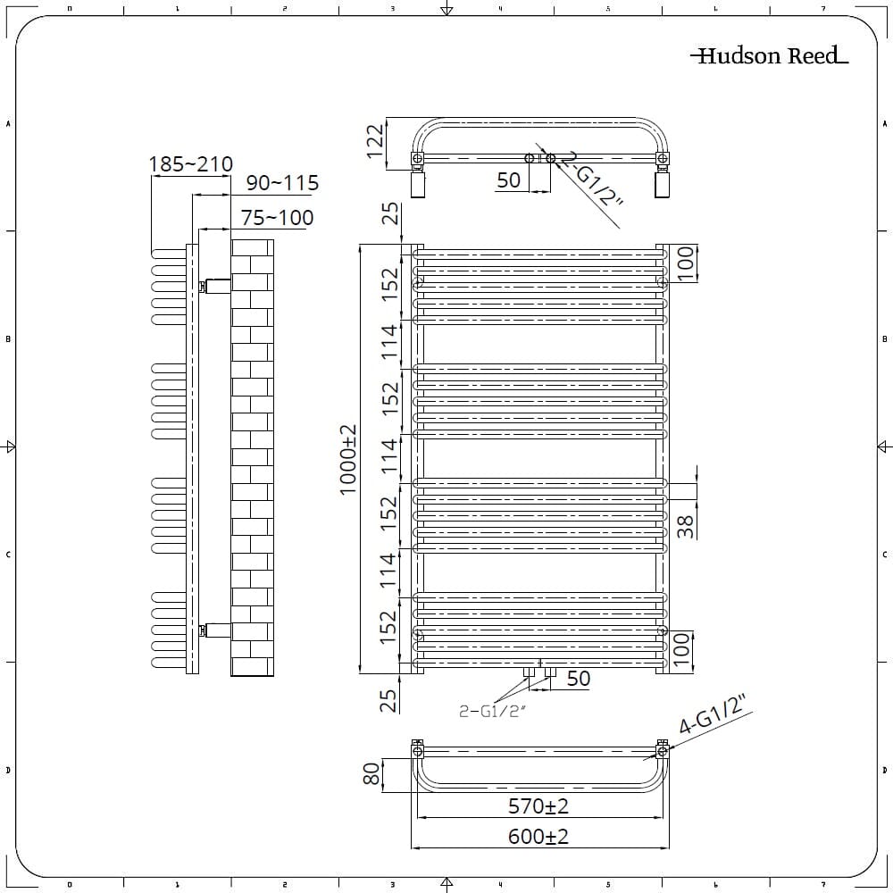 product dimensions