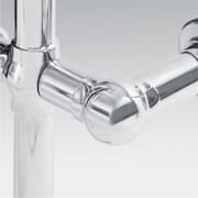 Accessorio Copri Cavi per Elemento Riscaldante – Cromato