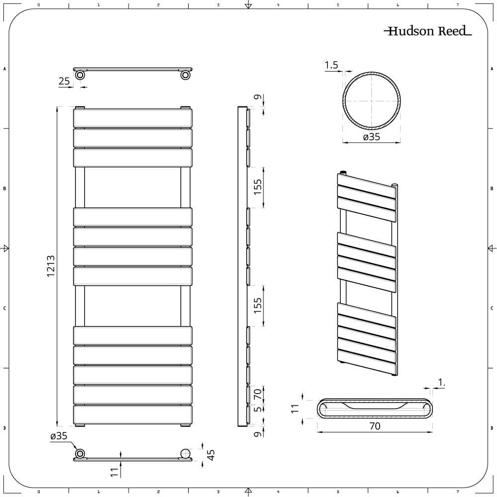 product dimensions