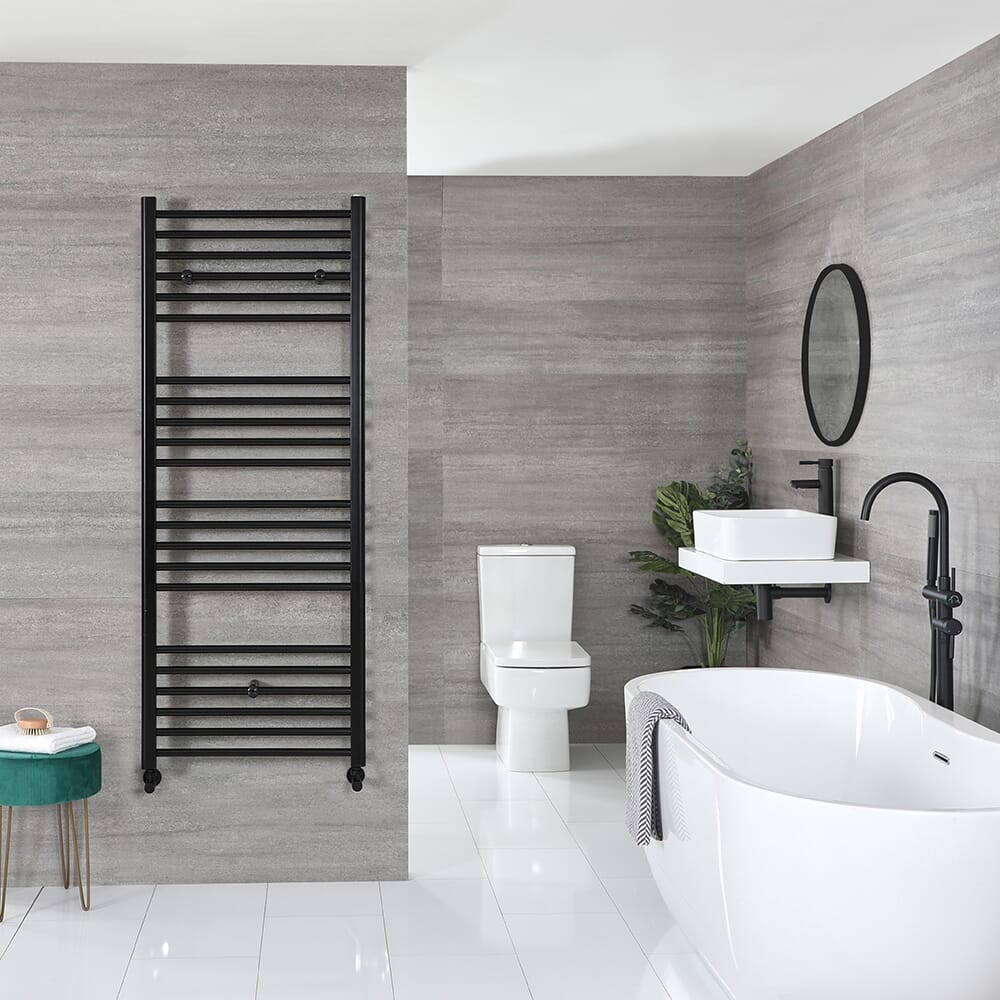 Scaldasalviette Diritto - Scelta di Finiture e Dimensioni