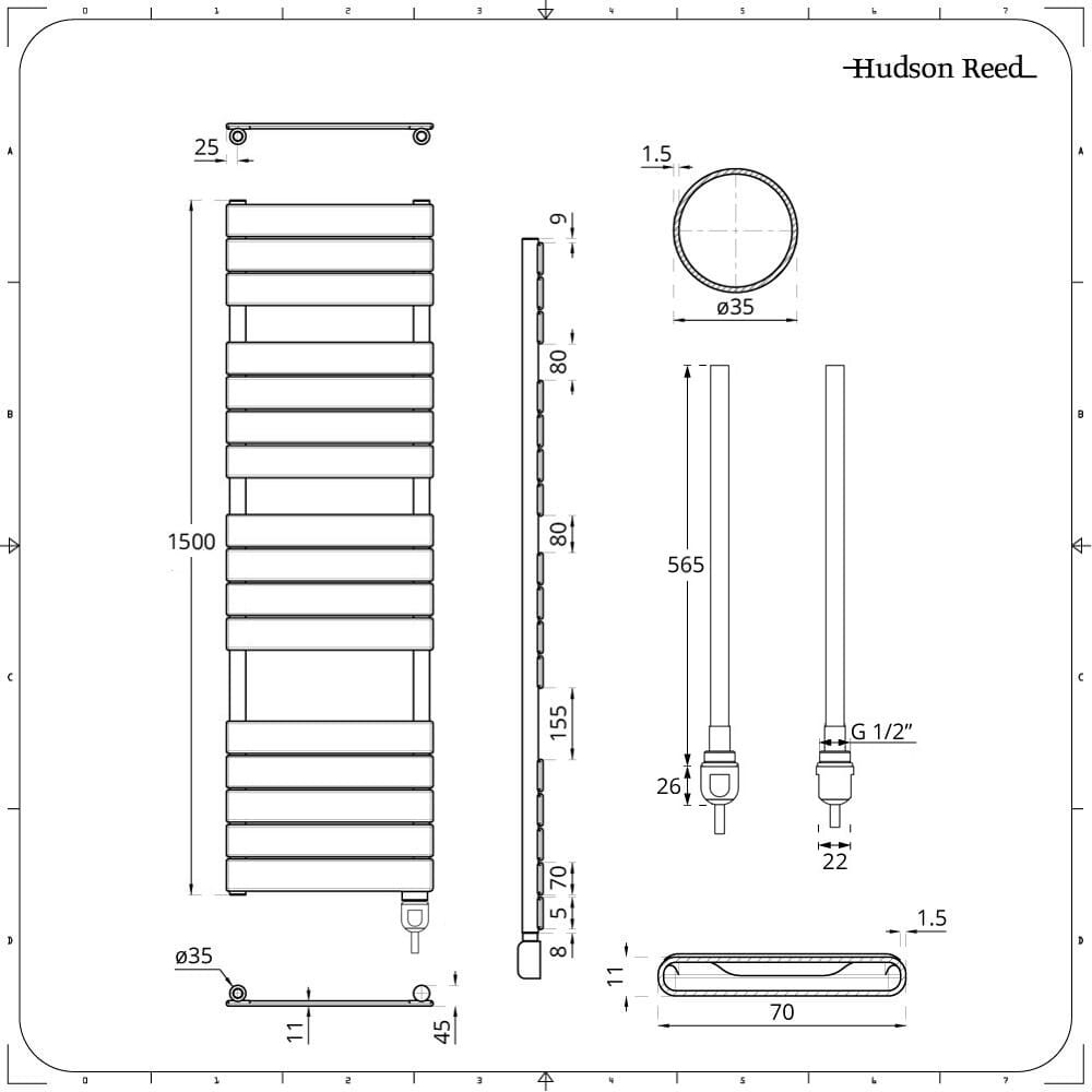 product dimensions