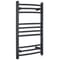 Scaldasalviette Elettrico Curvo 200W - Termoarredo Bagno Antracite - 800 x 500mm - Artle