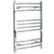 Scaldasalviette Termoarredo Bagno Elettrico Curvo Cromato - 800 x 500mm - Kent