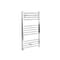 Scaldasalviette Elettrico Piatto 200W - Termoarredo Bagno Cromato - 1000 x 500mm - Kent