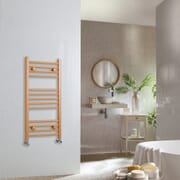 Scaldasalviette Diritto Giallo (Autumn Yellow) - Scelta delle Dimensioni - Ive