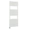 Scaldasalviette Elettrico di Design Bianco con Elemento Termostatico - Pannelli Piatti - 1200 x 450mm - Lustro