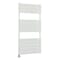 Scaldasalviette Elettrico di Design Bianco con Elemento Termostatico - Pannelli Piatti - 1200 x 600mm - Lustro