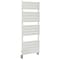 Scaldasalviette Misto Bianco - 1500mm x 600mm - incl. 1000 Watt Elemento Riscaldante e Valvole - Lustro