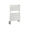 Scaldasalviette Misto Bianco  - 600mm x 400mm - incl. 400 Watt Elemento Riscaldante e Valvole - Lustro