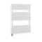 Scaldasalviette Elettrico di Design Bianco con Elemento Termostatico - Pannelli Piatti - 825 x 600mm - Lustro