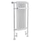 Scaldasalviette Termoarredo Bagno Bianco Elizabeth - Disponibile in Diverse Misure