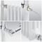 Scaldasalviette Termoarredo Bagno Elettrico Bianco - Elizabeth - Disponibile in Diverse Misure