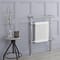 Scaldasalviette Termoarredo Bagno Elettrico Bianco - Elizabeth - Disponibile in Diverse Misure