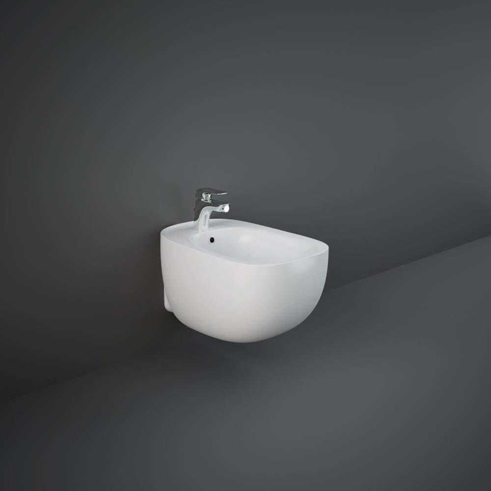 Bidet Sospeso Moderno - Bianco Lucido - Hudson Reed x RAK Illusion
