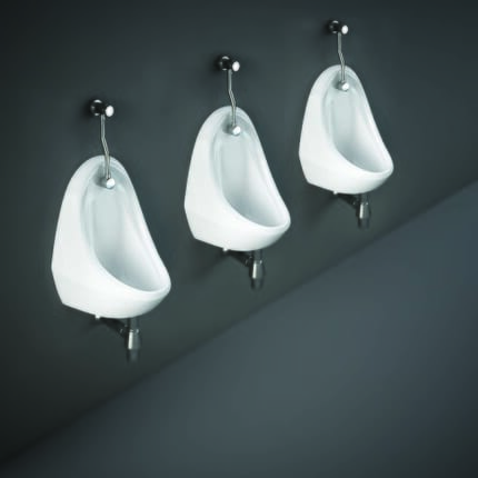 Sistema per Orinatoio ad Incasso con Tre Orinatoi - Hudson Reed x RAK Jazira