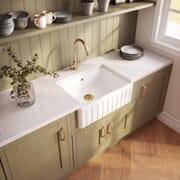 Lavabo da Cucina Stile Country in Ceramica - Scelta di Stili e Dimensioni - Hendon