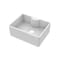 Lavabo da Cucina Stile Country in Ceramica - Scelta di Dimensioni - Rowan