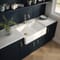 Lavabo da Cucina Stile Country in Ceramica - Scelta di Dimensioni - Rowan